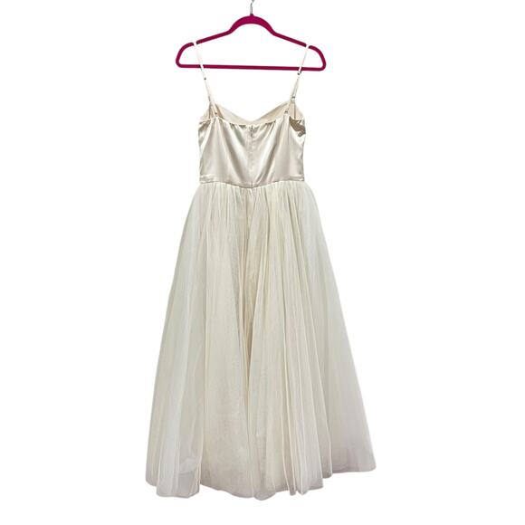 NWT NEW Reformation Alouette Dress Fior Di Latte - Picture 6 of 10